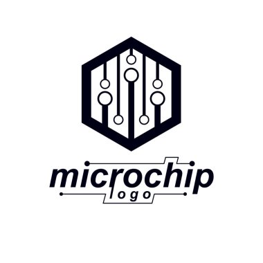 Fütüristik sibernetik anakart