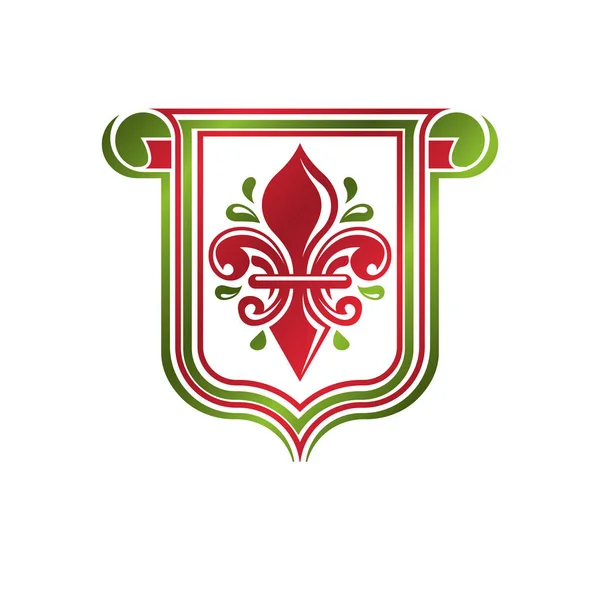 Vintage godło heraldyczne — Wektor stockowy