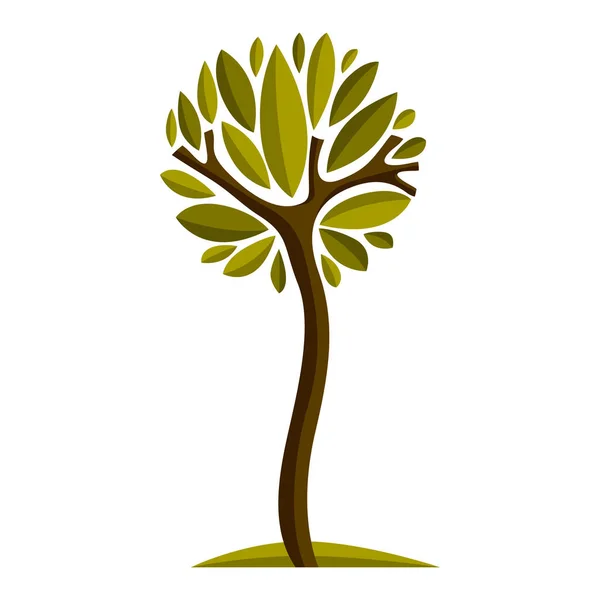 芸術的な創造的なツリー — ストックベクタ