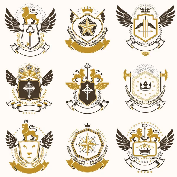 Hanedan dekoratif arması