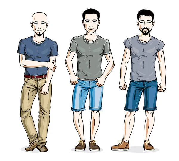 Yakışıklı genç adam