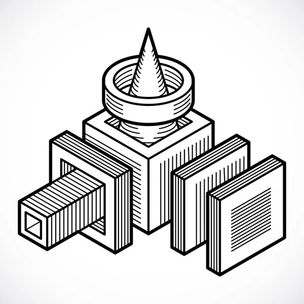 Soyut geometrik biçim