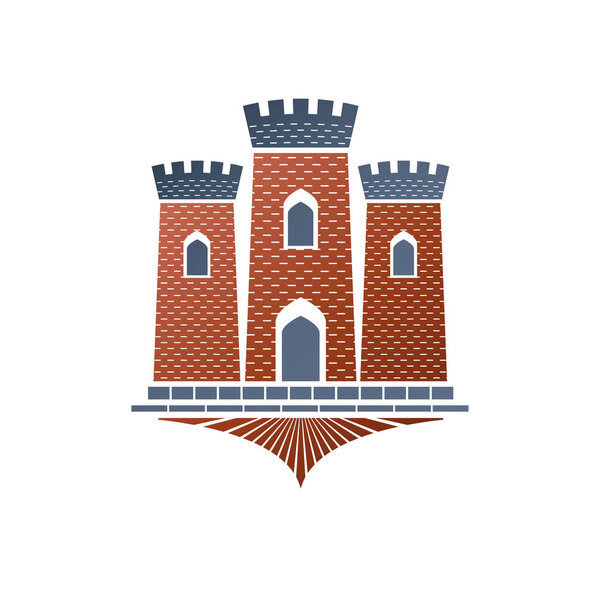 Old fortress icon