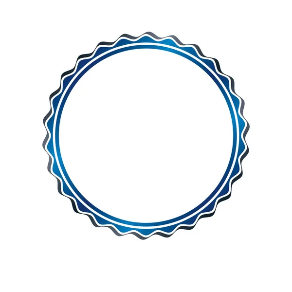 Award vintage circular frame — Stock Vector