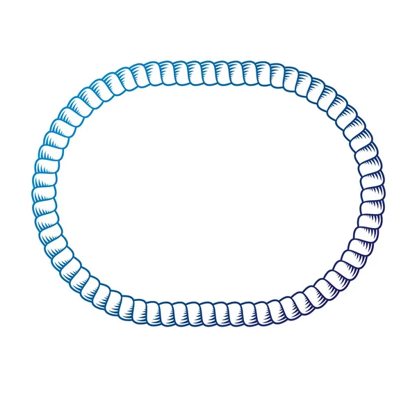 Award vintage circular frame — Stock Vector