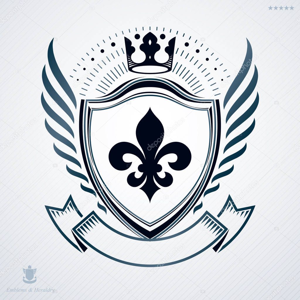 heraldic coat of arms 