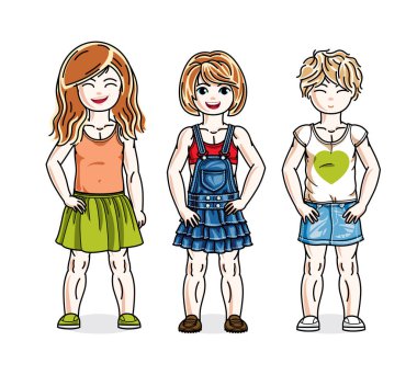 güzel küçük kızlar