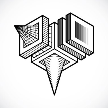 izometrik boyutlu şekli