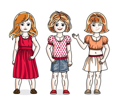 güzel küçük kızlar