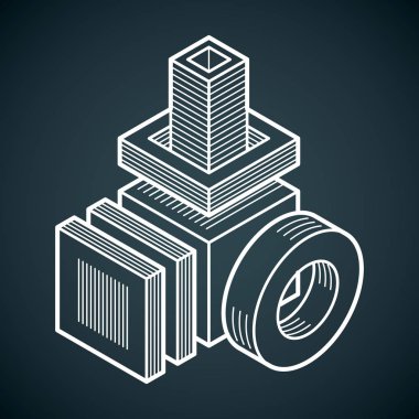 Soyut geometrik biçim