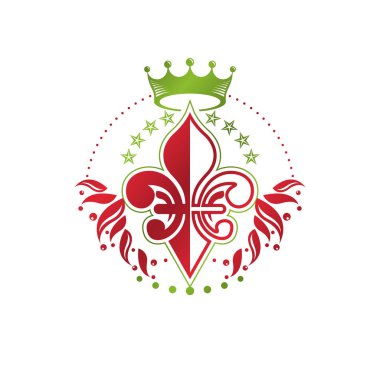 Victoria renkli amblem 