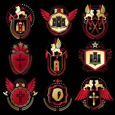 Hanedan dekoratif arması