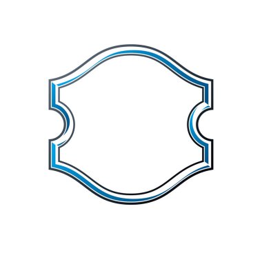 Boş boşluk çerçeve