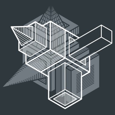 izometrik boyutlu şekli