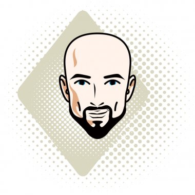 Adam yüz, insan kafası.