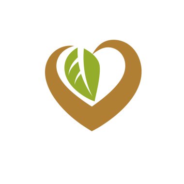 Kalp şekli logosu