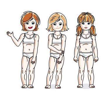 güzel küçük kızlar