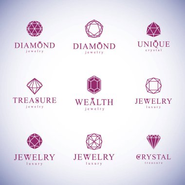 soyut geometrik figürler