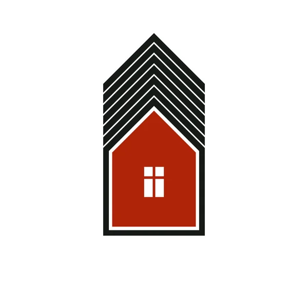 Simple house icon — Stock Vector