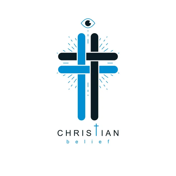 Christian religion symbol