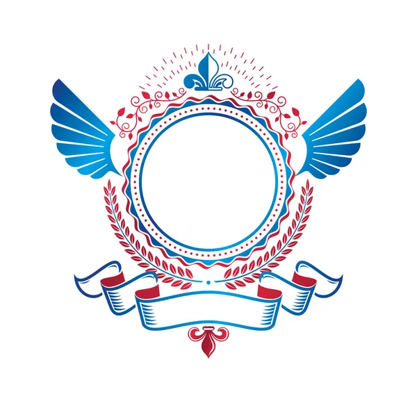 紋章の紋章 — ストックベクタ