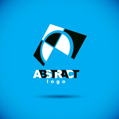 soyut geometrik şekil