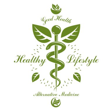 Caduceus logo tasarımı