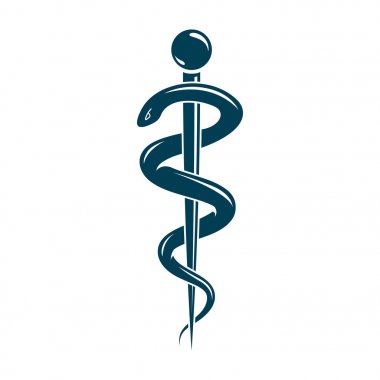 Eczane Caduceus simgesi
