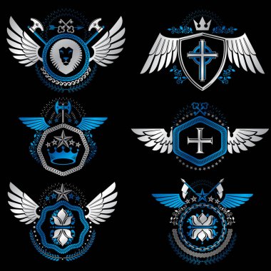 Vintage Amblemler koleksiyonu