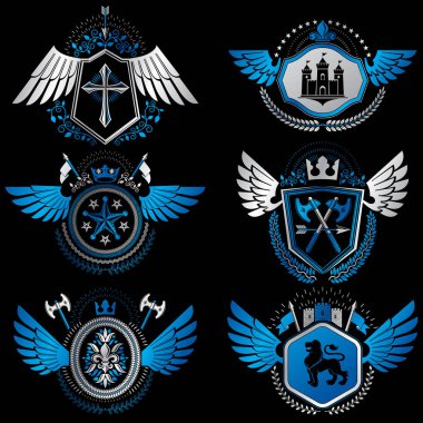 Vintage Amblemler koleksiyonu