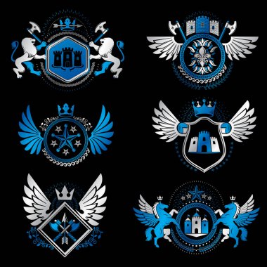 Vintage Amblemler koleksiyonu