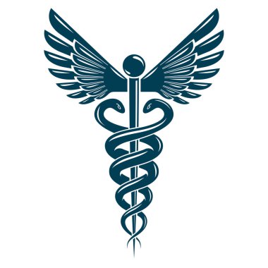 Caduceus logo tasarımı