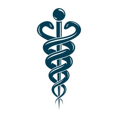 Eczane Caduceus simgesi