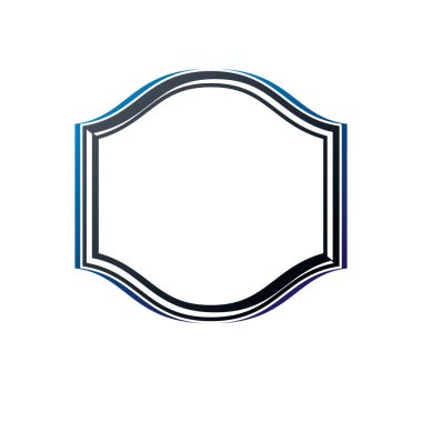 soyut geometrik şekil