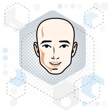 yakışıklı erkek yüz