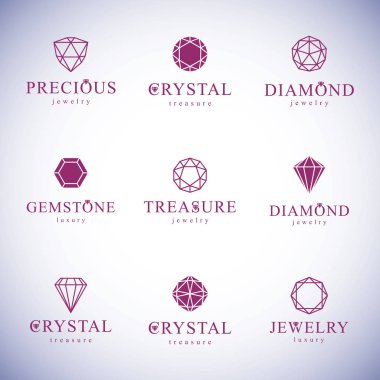 Parlak elmas simgesi