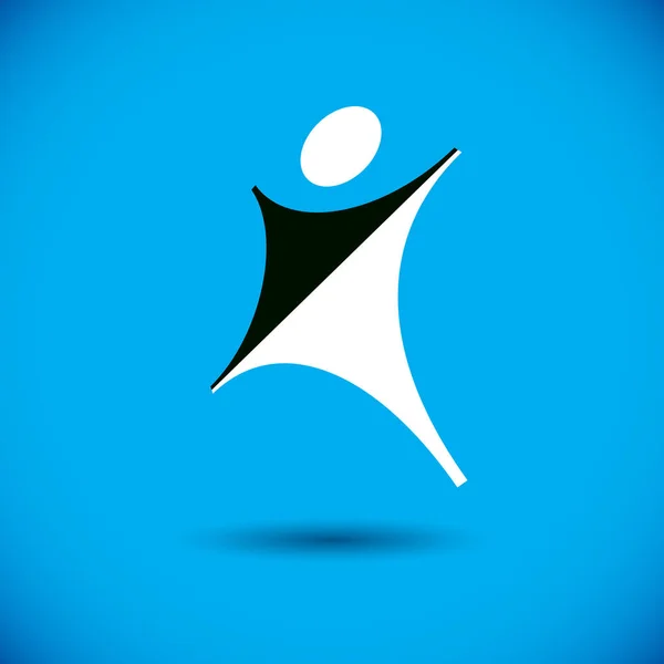 Logotyp innowacji biznesowych — Wektor stockowy