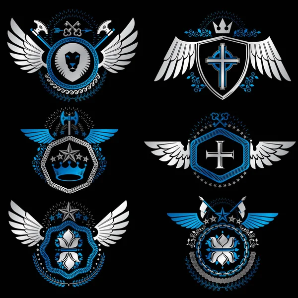 Vintage Amblemler koleksiyonu