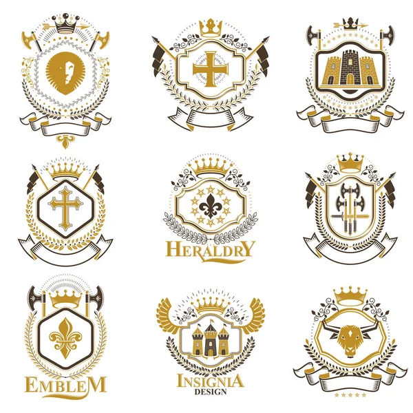 Vintage Amblemler koleksiyonu