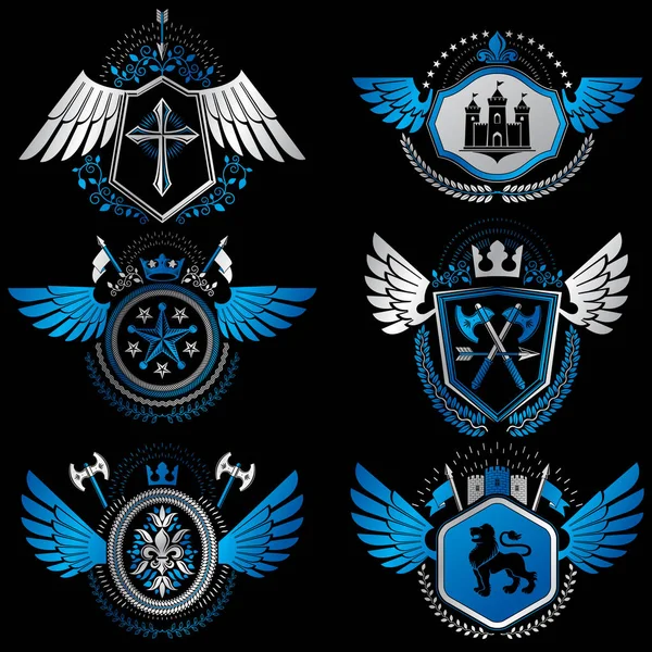 Vintage Amblemler koleksiyonu