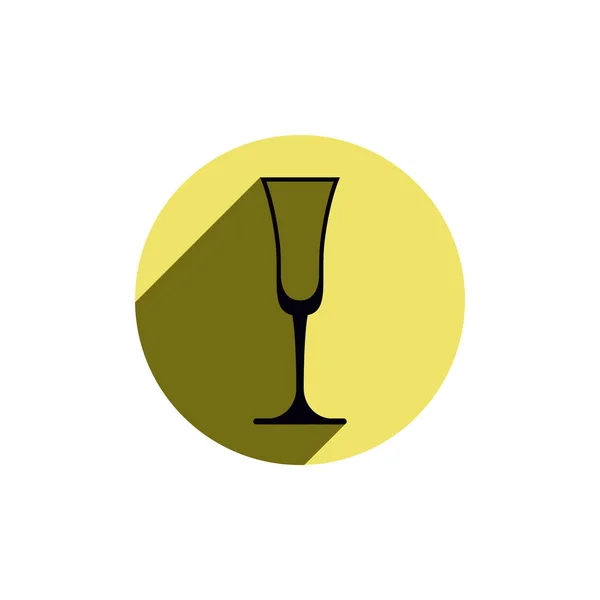 Alcohol theme icon — Stock Vector