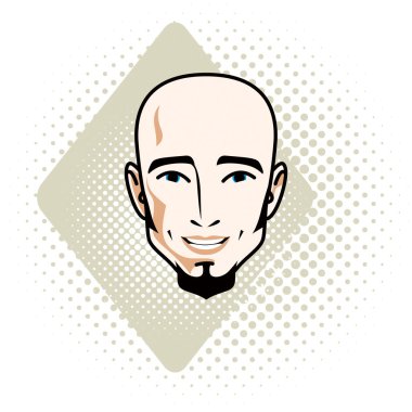 yakışıklı erkek yüz