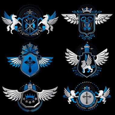 Vintage Amblemler koleksiyonu