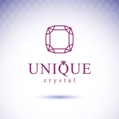 Parlak elmas simgesi