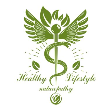 Caduceus logo tasarımı