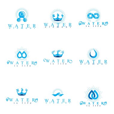 Aqua ekoloji sembolü