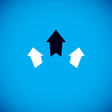 Tasarım yükselen ok