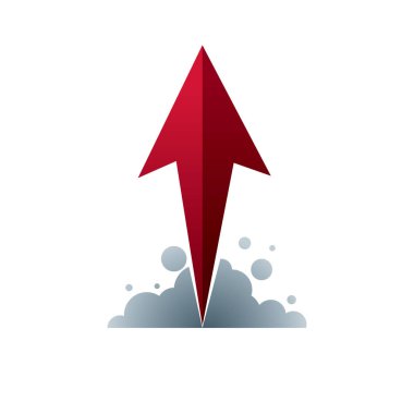 Tasarım yükselen ok