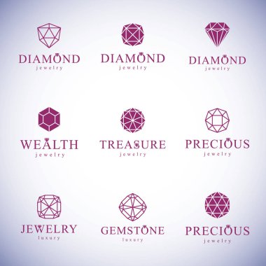 Parlak elmas simgesi