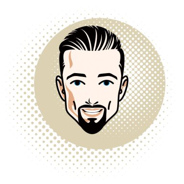 yakışıklı erkek yüz